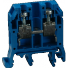 Clema terminala 10mm albastra Sez